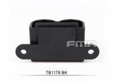 FMA Rogers Shell Holder - Screw Mount BK TB1178-BK